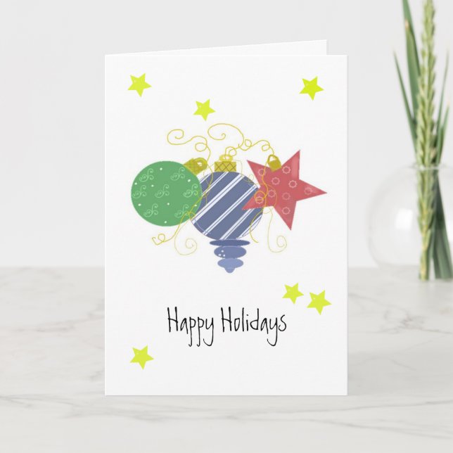 Holiday Fun Card (Front)