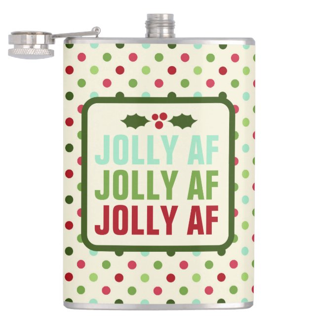 Holiday Fun Flask by ©NHC (Opened)