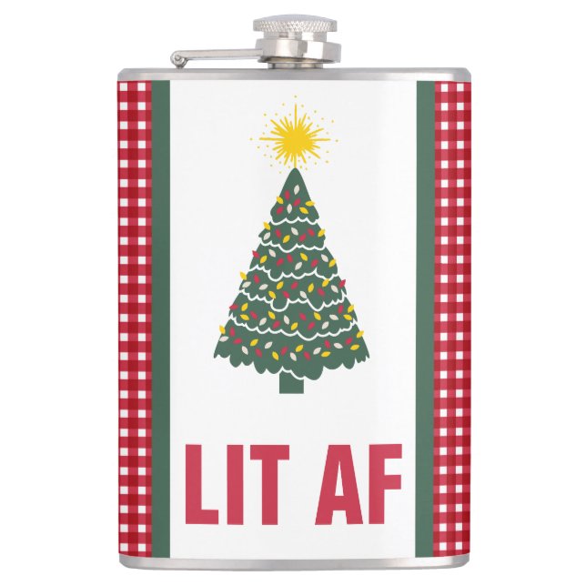 Holiday Fun Flasks by ©NHC (Front)