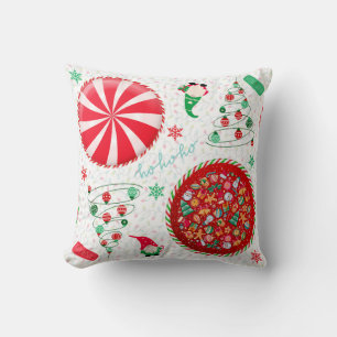 Holiday Fun Throw Pillow