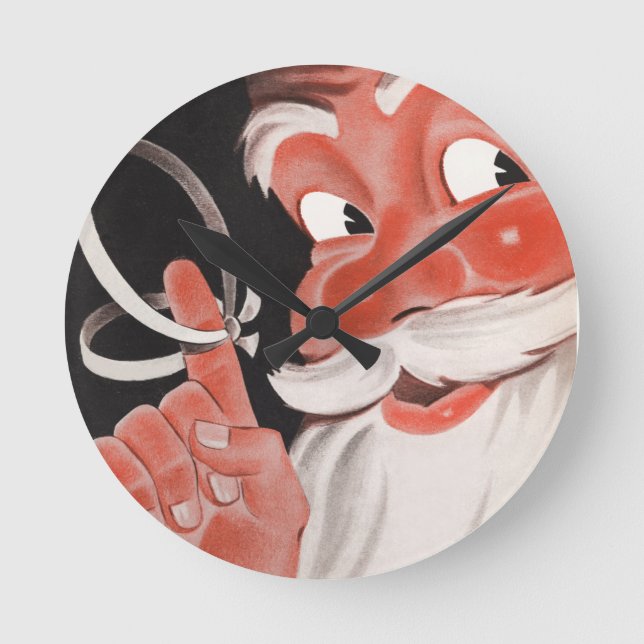 Holiday Fun   Watch Round Clock (Front)