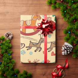 Holiday Fun Wrapping Paper