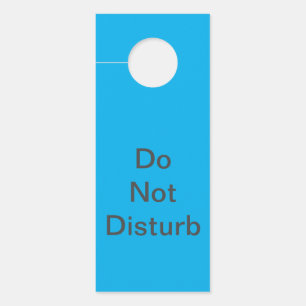 Holiday & Funny Door Hangers   Hotel & Acrylic Sty