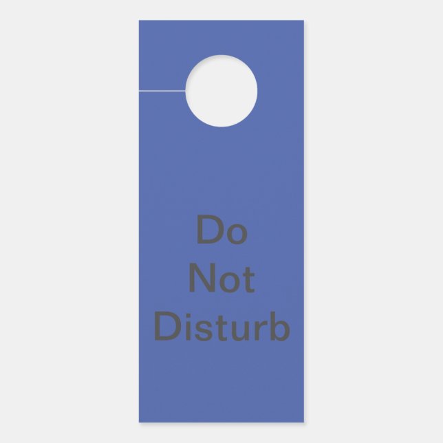 Holiday & Funny Door Hangers | Hotel & Custom (Front)