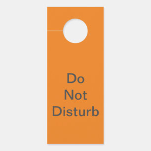 Holiday, Funny & Hotel Door Hangers — Print Custom
