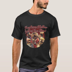 Holiday Funny Xmas Movie Jug Band Emmet Otter Frog T-Shirt