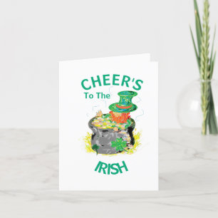 Holiday G Card : Irish Cheer's