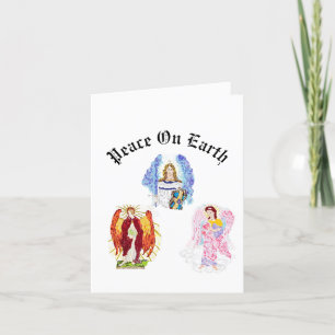 Holiday G Card : Peace on Earth