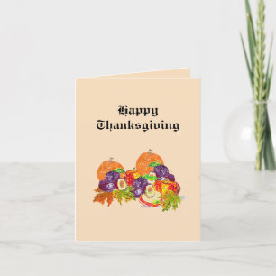 Holiday G Card : Thanksgiving Blessing