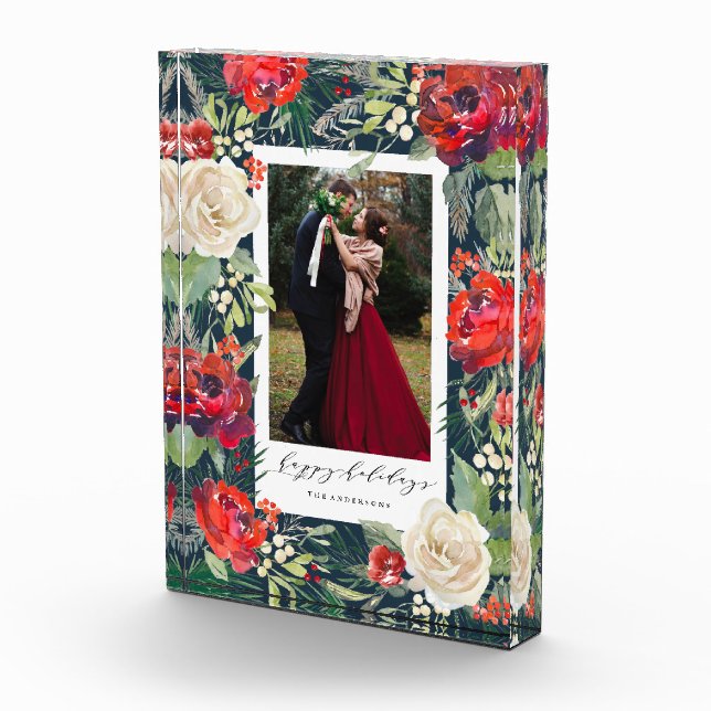 Holiday Garden Photo Block (Right)