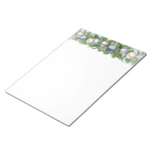 Holiday Garland Notepad