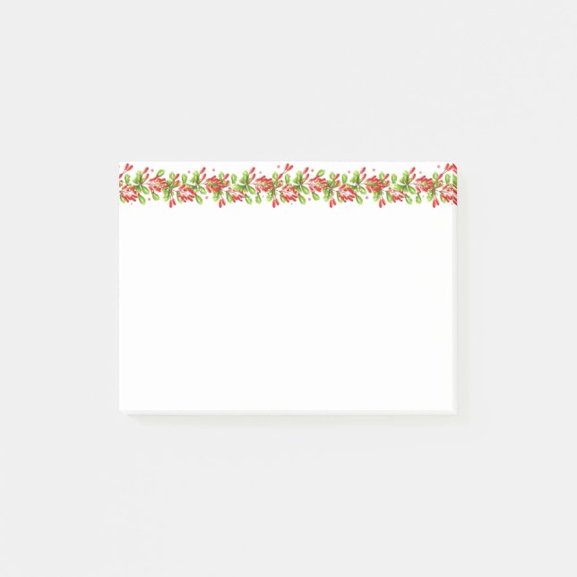 Holiday Garland  Notes (Front)