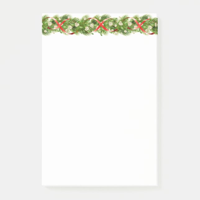 Holiday Garland  Notes (Front)