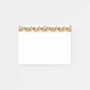 Holiday Garland Post-it Notes