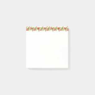 Holiday Garland Post-it Notes