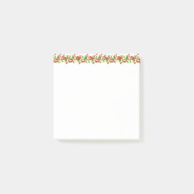 Holiday Garland  Post-it Notes (Front)