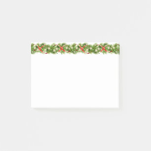 Holiday Garland Post-it Notes