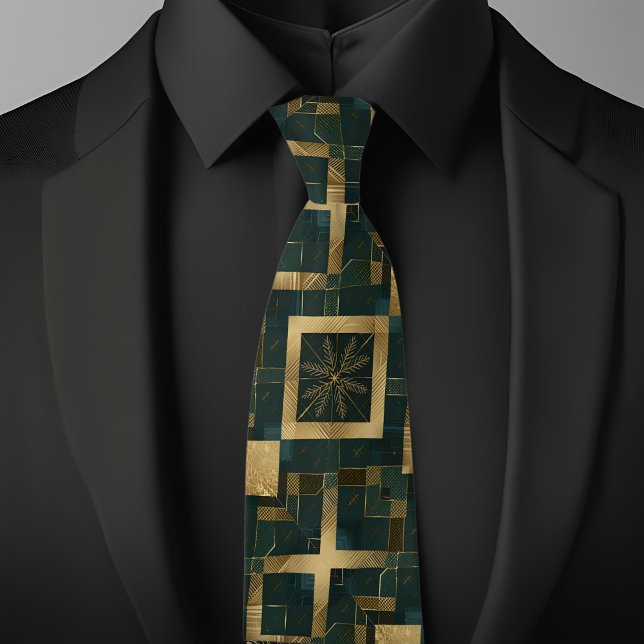 Holiday Geo Pattern Neck Tie (Creator Uploaded)