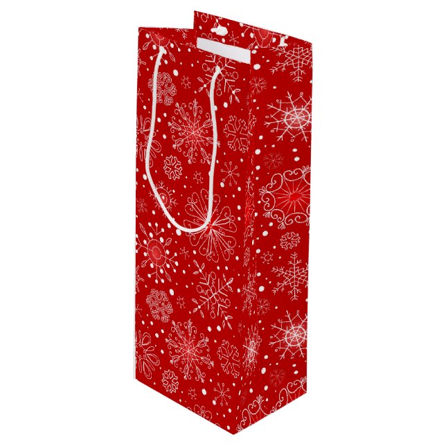 Holiday Gift Bag (Front Angled)