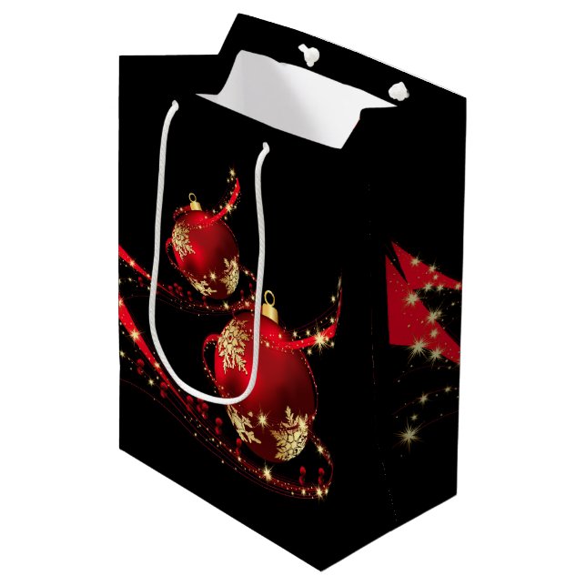 Holiday Gift Bag (Front Angled)