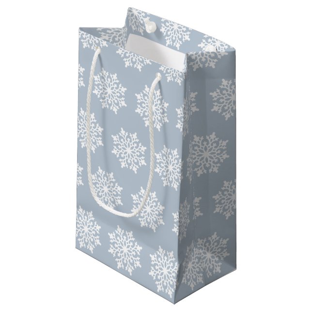 Holiday Gift Bag (Front Angled)