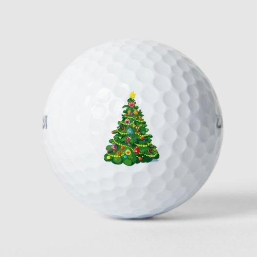 Holiday Gift Golf Balls