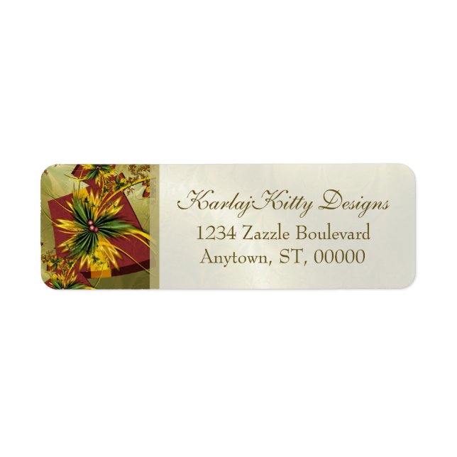 Holiday Gift Label (Front)