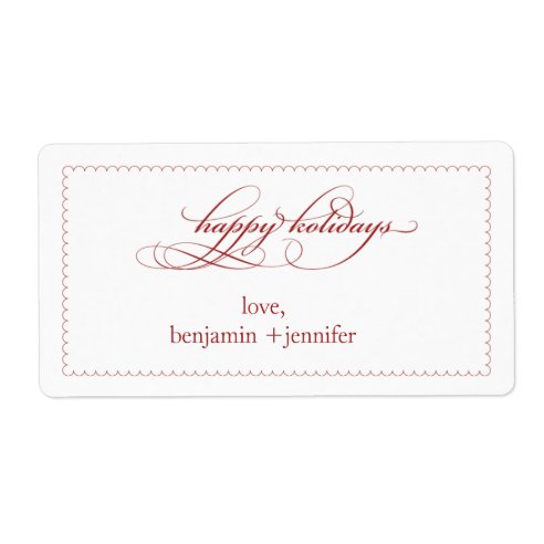 Love Labels | Zazzle