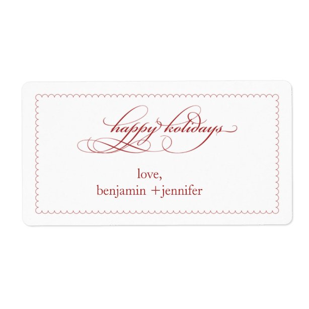 Love Labels | Zazzle