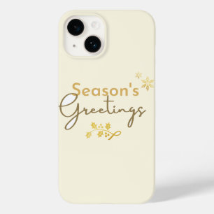 holiday gift, retro Christmas tote, vintage Christ Case-Mate iPhone 14 Case