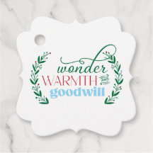 Holiday Gift Tag