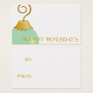 Holiday Gift Tag