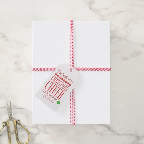 Holiday Gift Tag_ Buddy the Elf Gift Tags