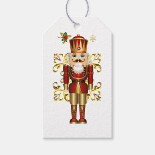 Holiday Gift Tag-Christmas Nutcracker Gift Tags