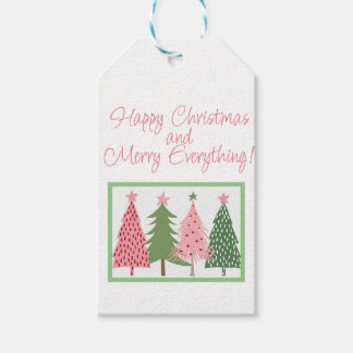 Holiday gift tag, personalized tags