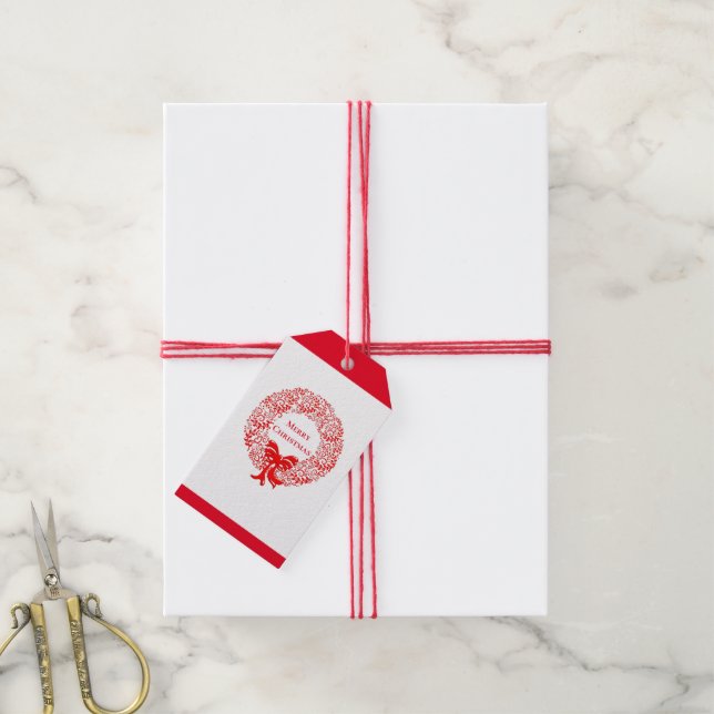 Holiday Gift Tags (With Twine)