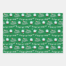 Holiday Gift wrap from Zazzle