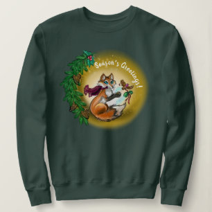 Holiday gifting Fox Sweatshirt