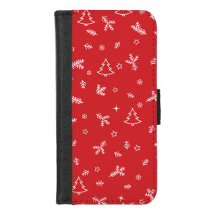 Holiday Gifting merry christmas Designed for you n iPhone 8/7 Wallet Case