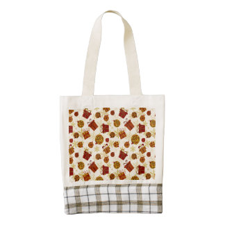 Holiday Gifts & Christmas Ornaments Zazzle HEART Tote Bag