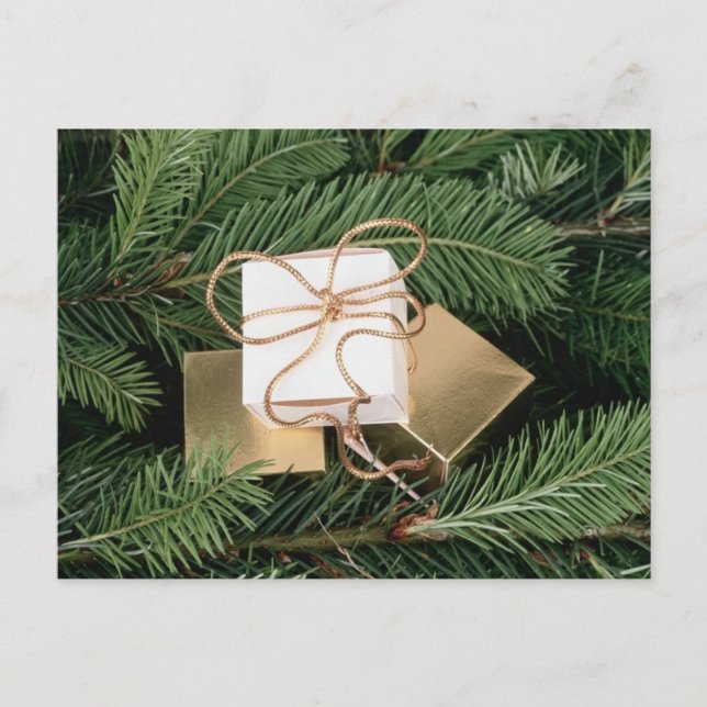 Holiday Gifts In Tree (Front)