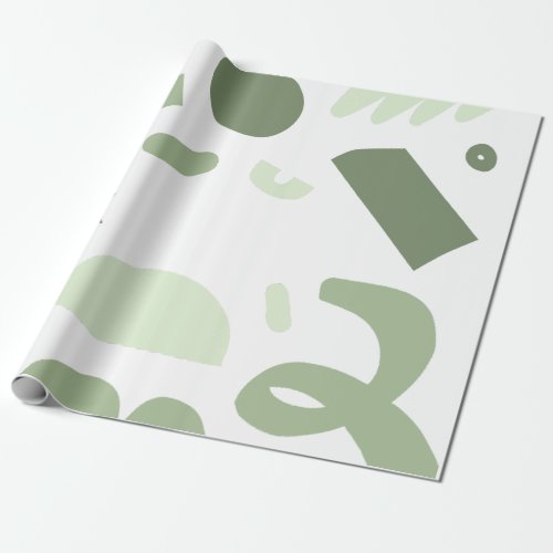 Holiday Gifts Wrapping Paper