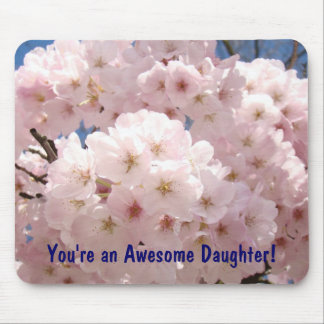Holiday gifts You're an Awesome Daughter! mousepad