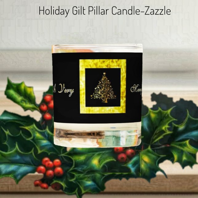 Holiday Gilt  Scented Candle (Creator Uploaded)