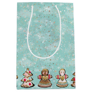 Holiday Gingerbread Christmas Bag