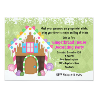 Gingerbread House Party Supplies