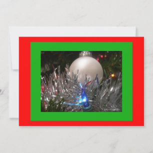 Holiday Glitter Party Invitation