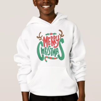 "Holiday Glow: Christmas Edition T-Shirts" Hoodie