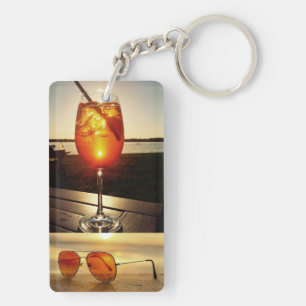Holiday Glow Keychain