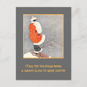 Holiday Glow Postcard